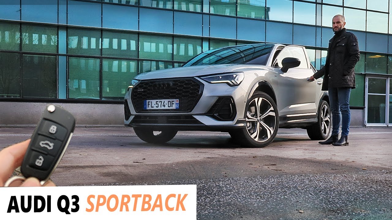 Essai AUDI Q3 SportBack Sline - Mais quelle beauté !!