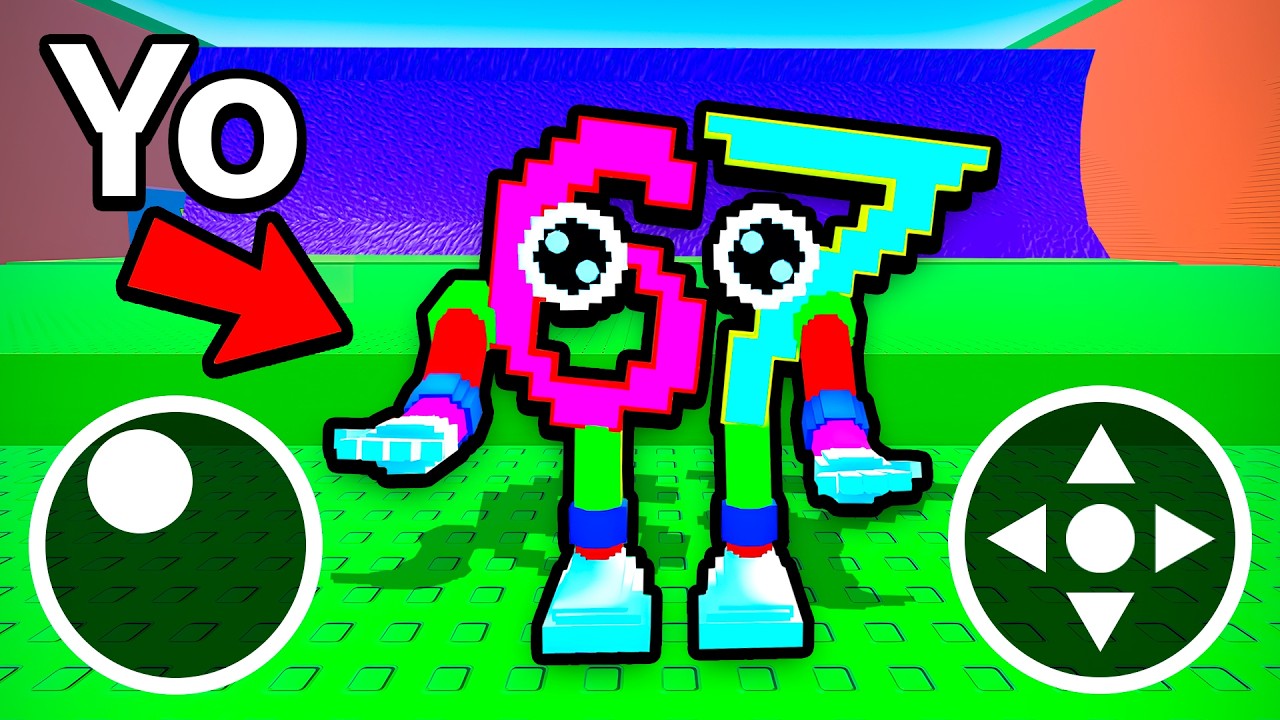Tsunami Brainrot pero, me CONVIERTO en Los BRAINROTS?!
