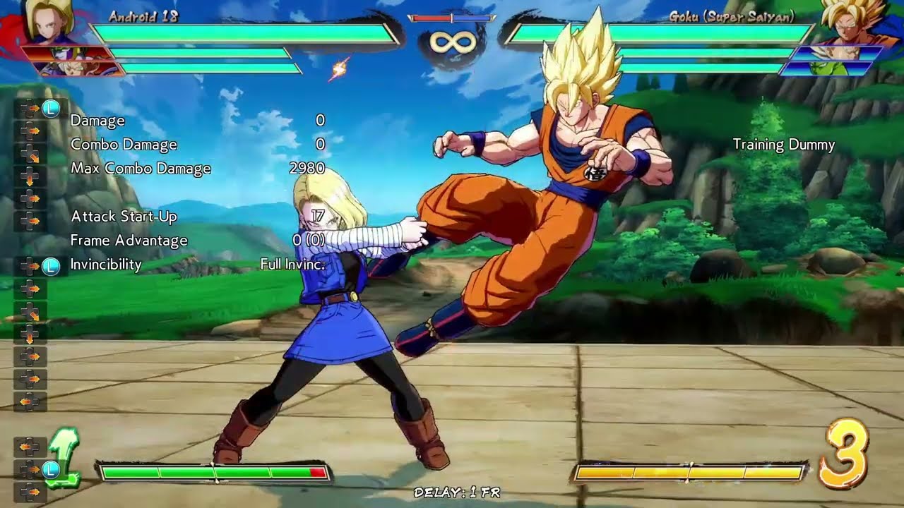 DBFZ Patch 1.38 Breakdown: Android 18