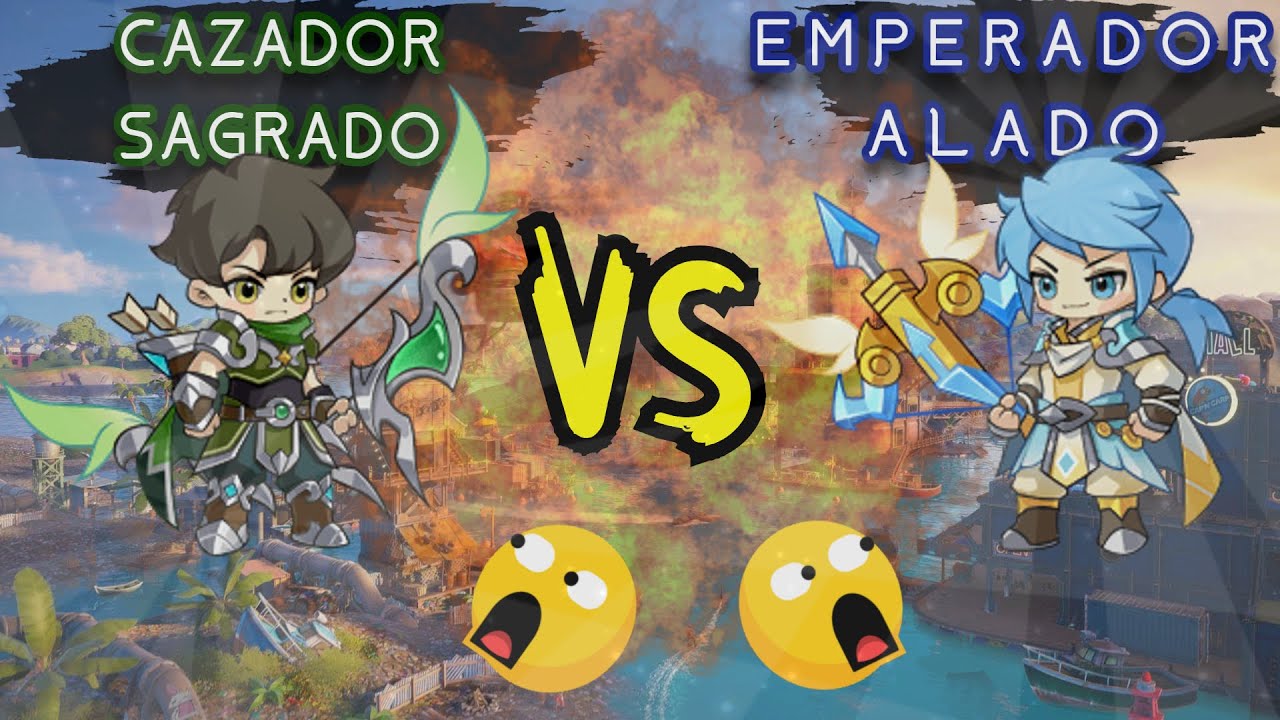 CazadorSagrado VS Emperador Alado, Cual es mejor?!!! Legends of Mushroom / Perckgames