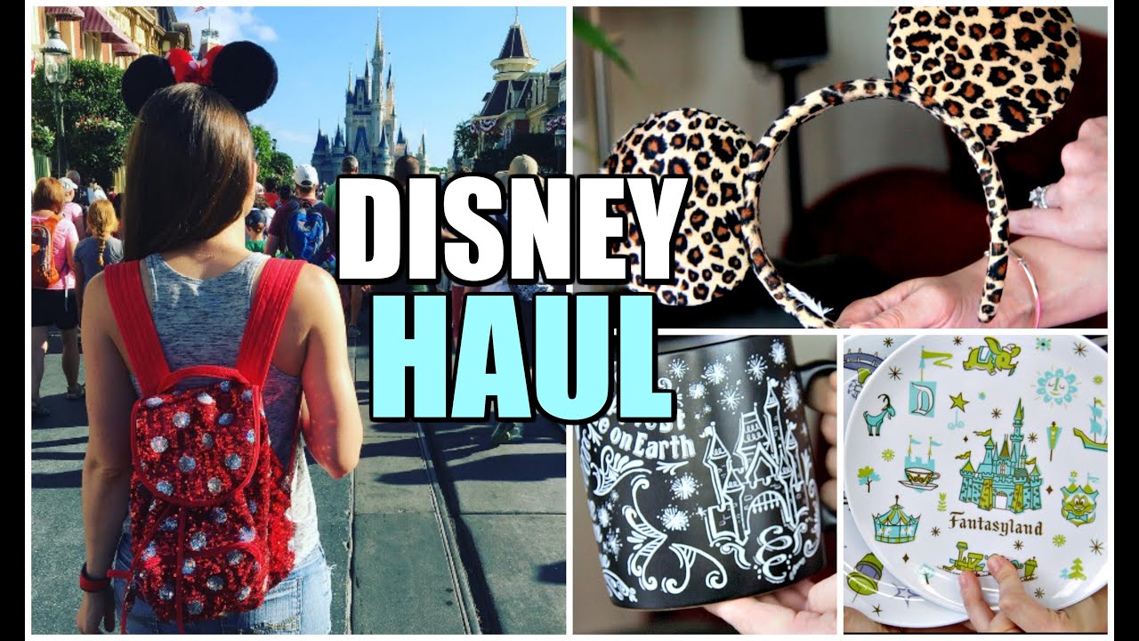 Disney & Universal Haul | Summer 2016