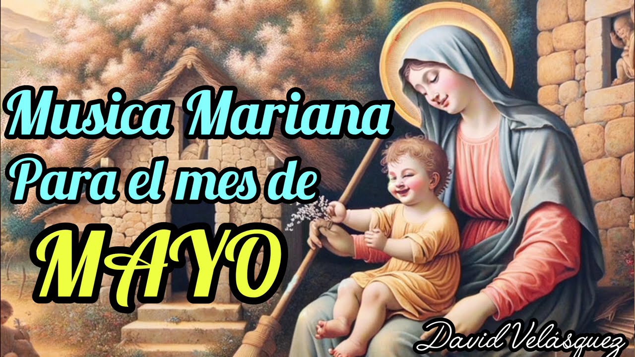 David Velásquez Cantos Católicos - Popurrí de Cumbias Alegres a la Virgen María
