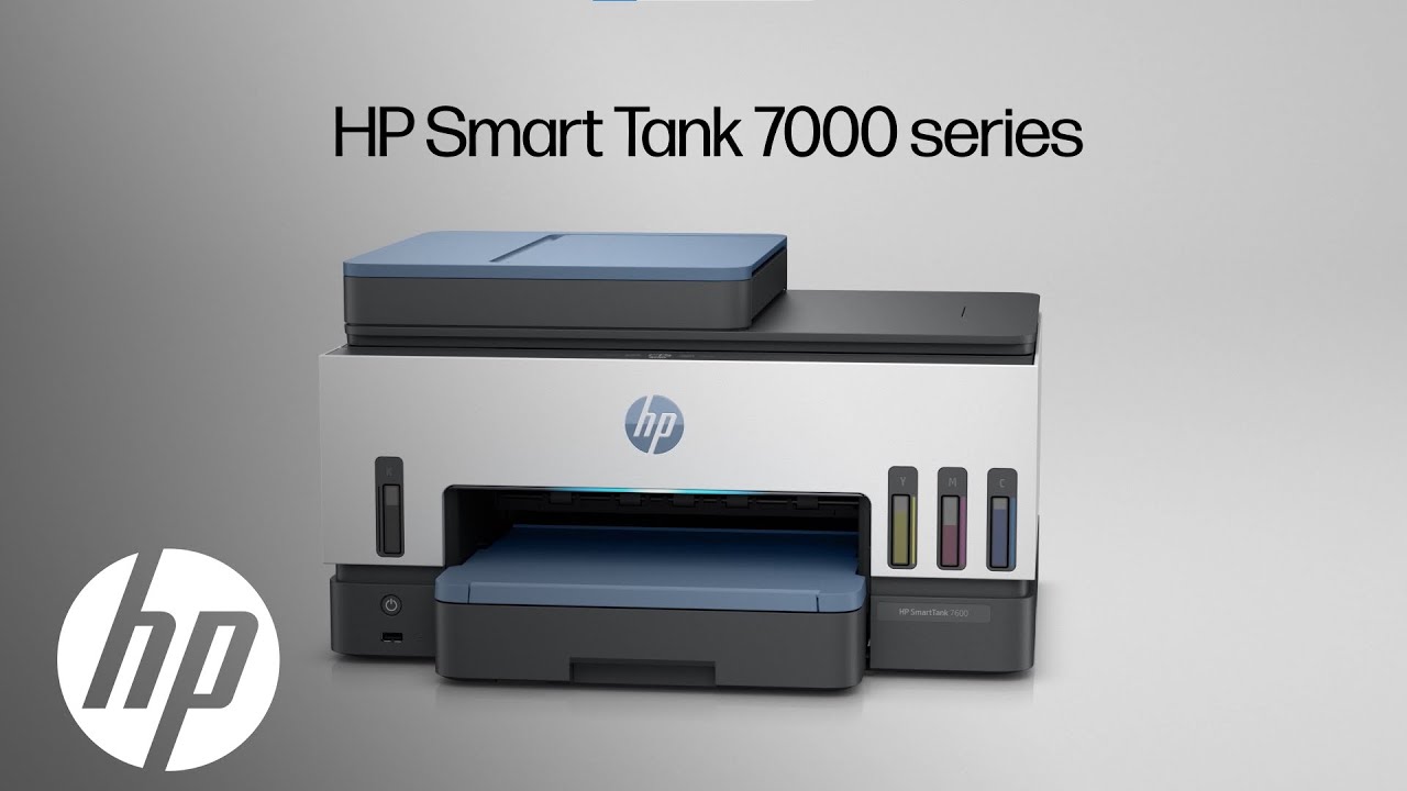 HP Smart Tank 7600 series printers | HP