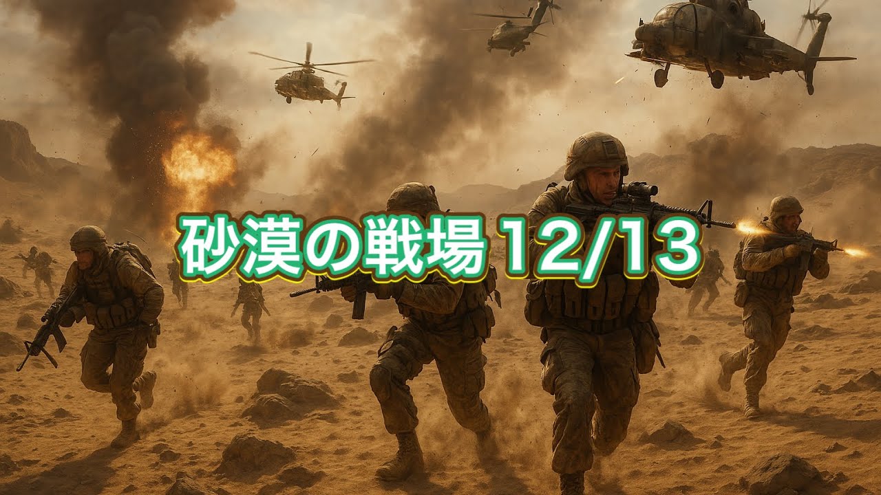 ラストウォー　砂漠の戦場12/13