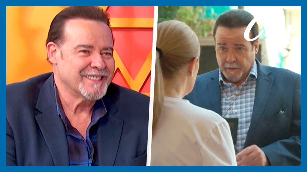 César Évora impartirá justicia como el comandante ‘Patricio Rojas’ en ‘Fugitivas’ | Cuéntamelo Ya!