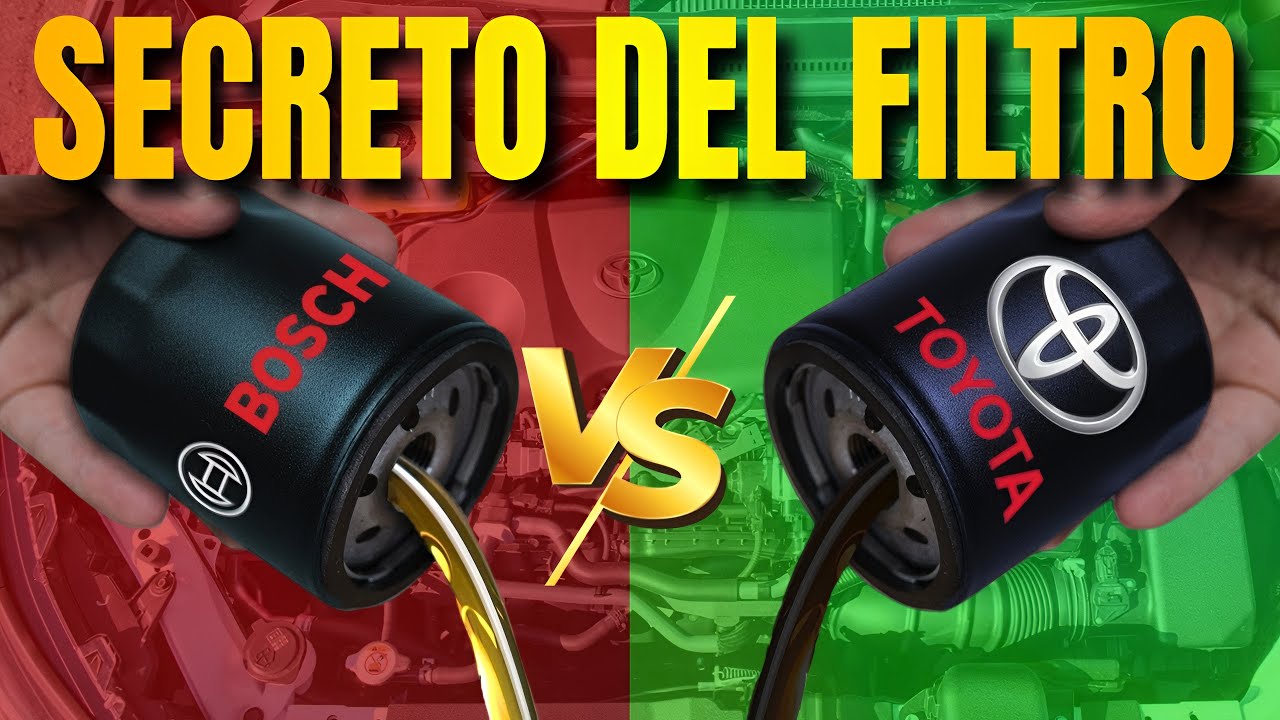 LA VERDAD Sobre los Filtros de Aceite del Motor Baratos vs Caros