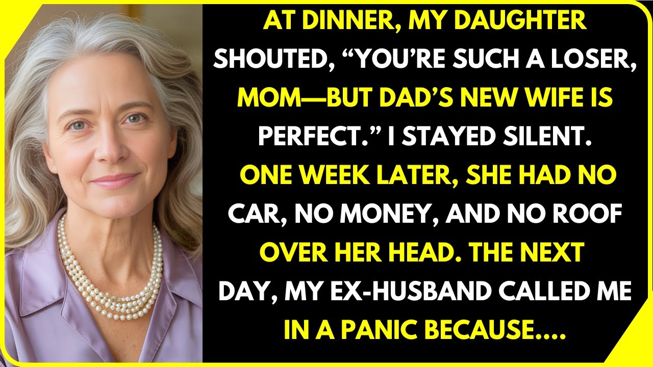 She Said Her Stepmom Was Perfect & I Was a Loser—A Week Later, She Had Nothing.... STORIES