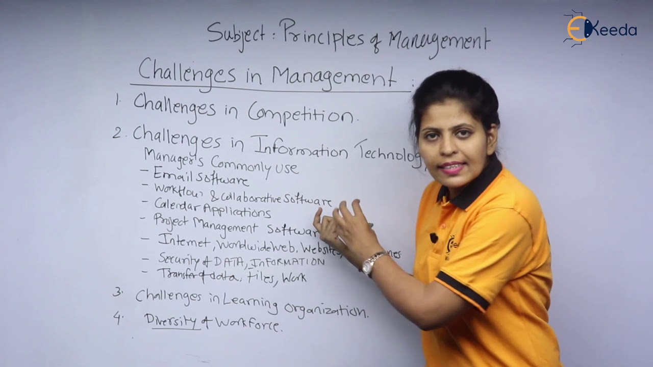 Challenges & Approaches To Management