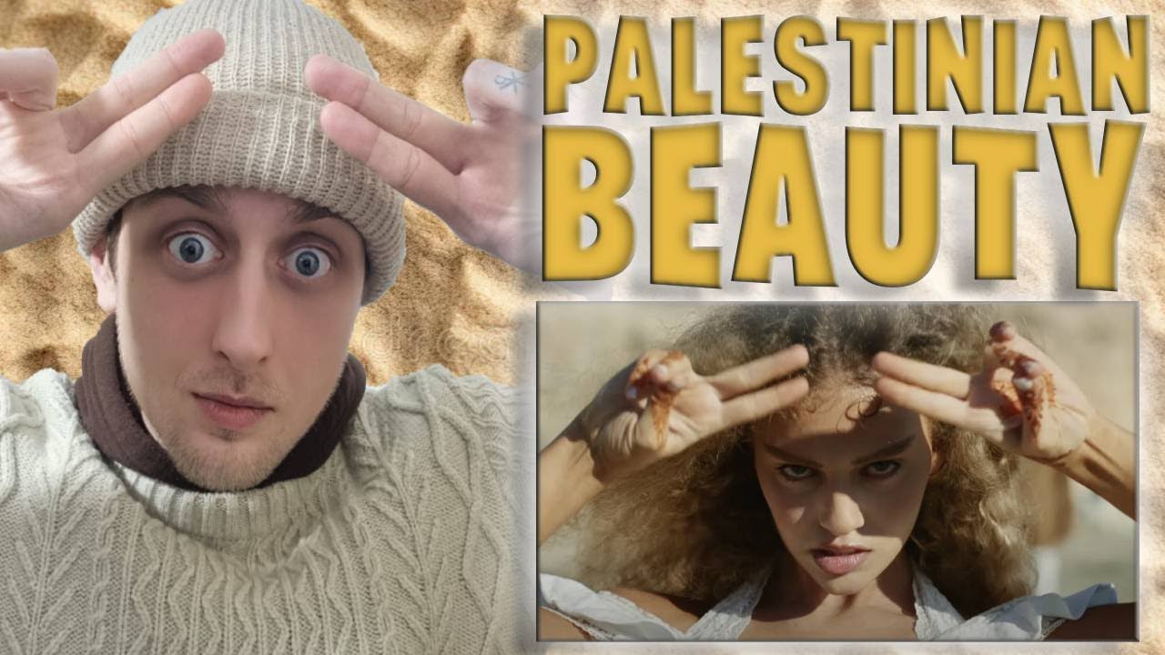 PALESTINIAN BEAUTY!!! First Time Hearing - Elyanna - GANENI (Official Music Video) UK REACTION