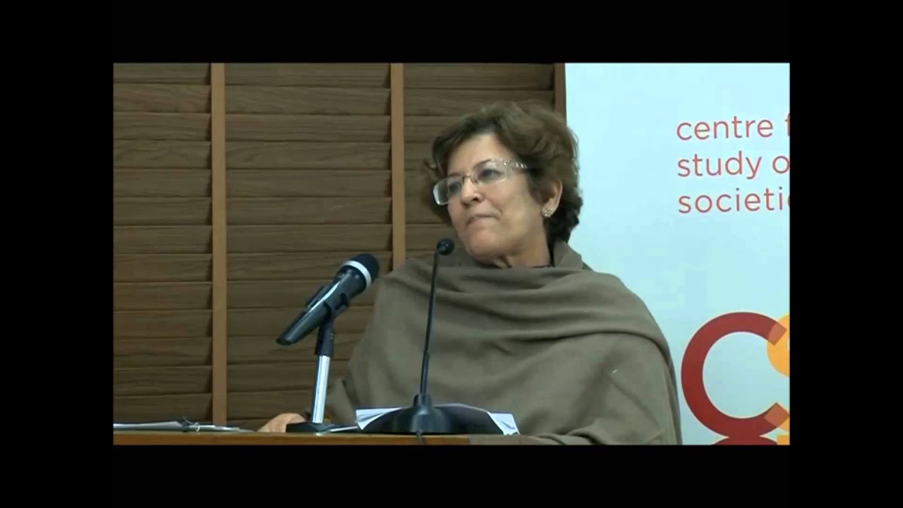 Veena Das at CSDS, Golden Jubilee Lecture