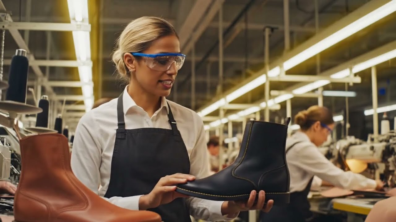 How Luxury Shoes Are Made | Full Factory Journey from Start to Finish