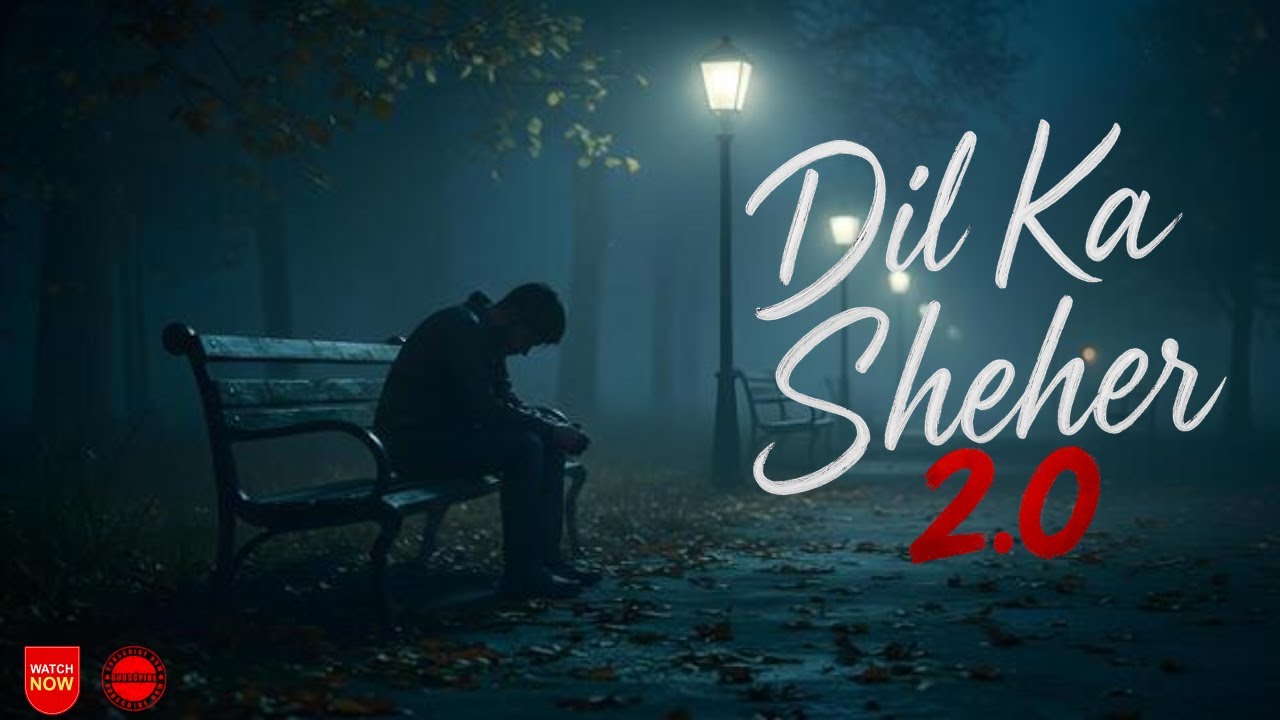 Dil Ka Sheher 2.0 | Latest 2026 Bollywood Sad Song | Lost Love & Tears
