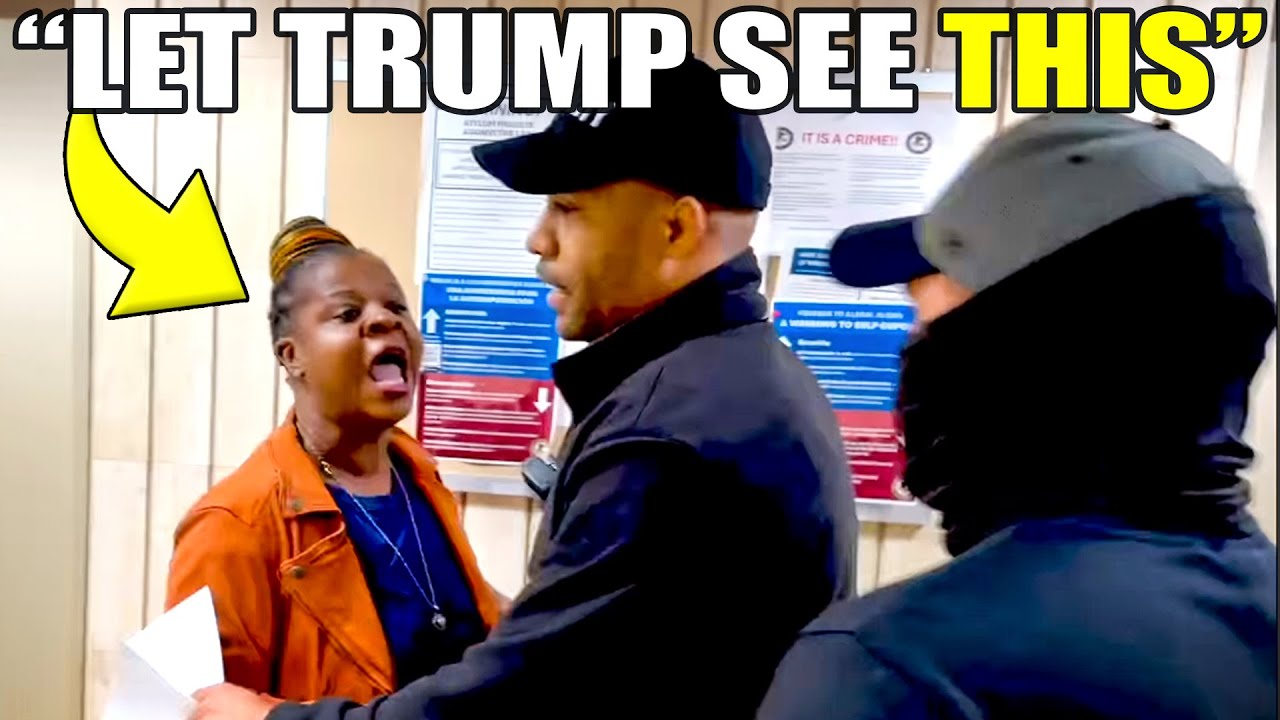 ICE Agents COWER in Fear as NYC Woman Lets Them HAVE IT