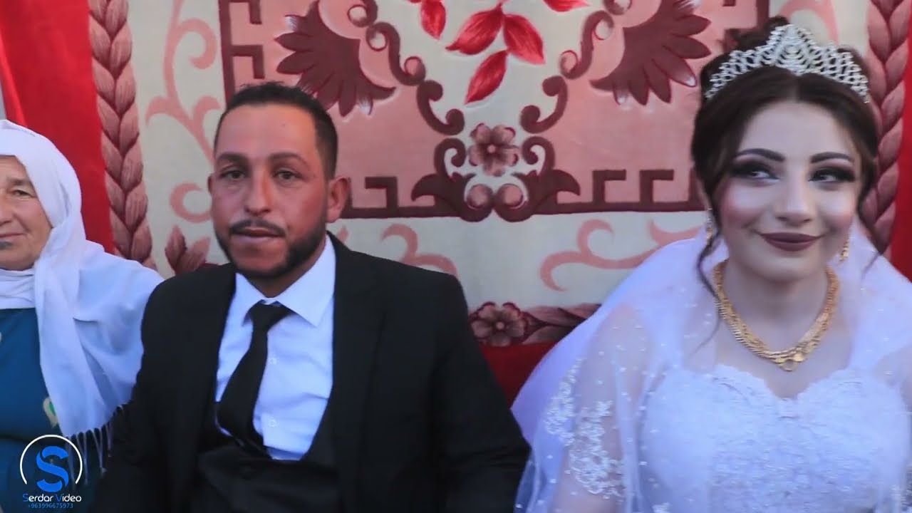 اجمل حفلات كوباني زفاف العروسين بوزان❤️ماريا من اهالي قرية ستي اقيم الحفل في قرية ستي رقم (1)