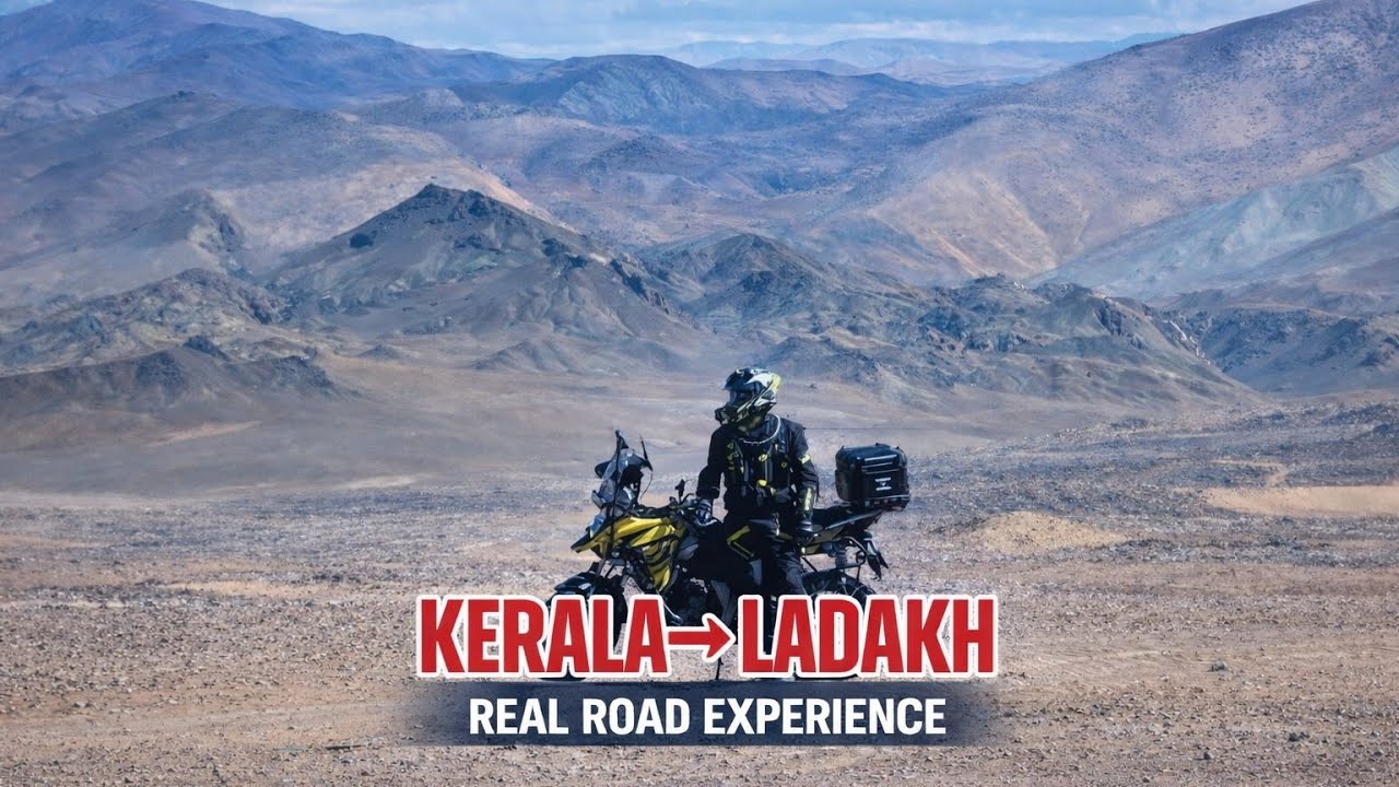 💫Kerala to Ladakh &ndash; EP 08 | The Dream Ride Continues 🏍️