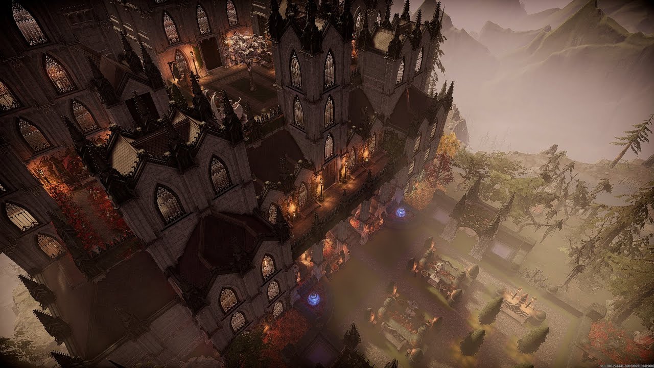 V Rising Castle Tour - Modded Paradise