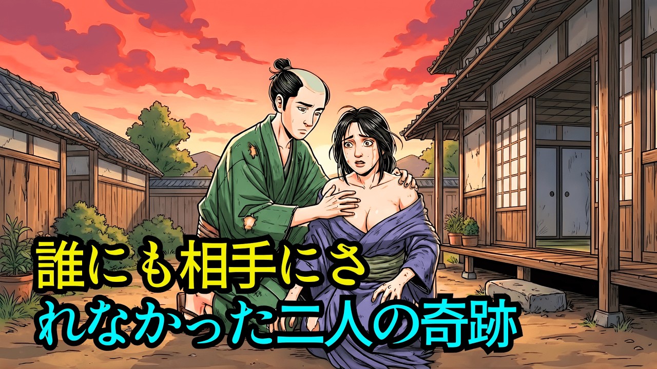 蔑まれた「物乞いの娘」を妻にした奉公人。一年後、村中を震わせる奇跡が起きた…