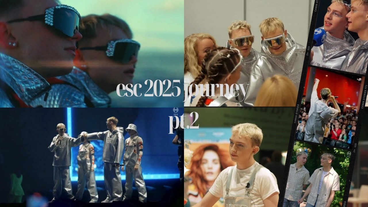 VÆBs ESC 2025 Journey - Bræður í Basel 🇨🇭| Part 2