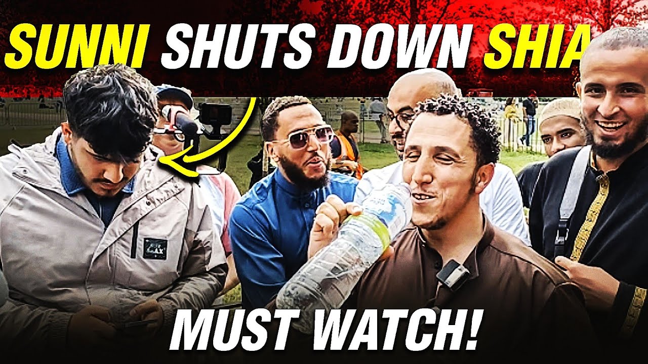 SUNNI SHUTS DOWN SHIA SPEAKER'S CORNER