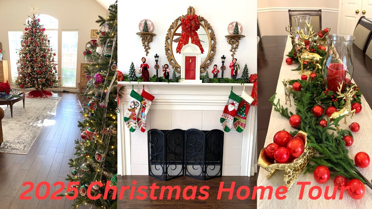 CHRISTMAS HOME TOUR 2025
