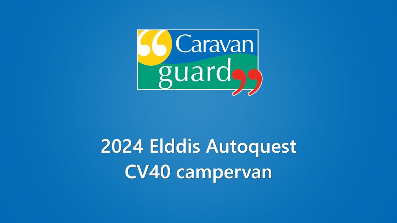 2024 Elddis CV40 campervan walkthrough