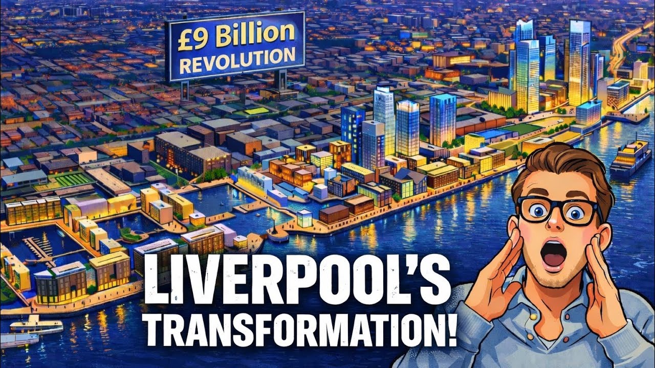Liverpool to INVEST £9 BILLION to REVOLUTIONISE the City ‼️
