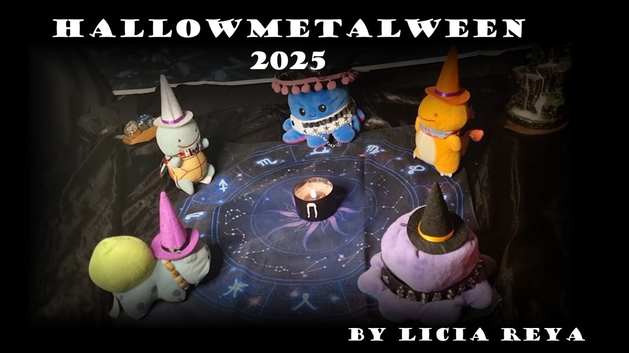 Hallowmetalween 2025 A witch's tale