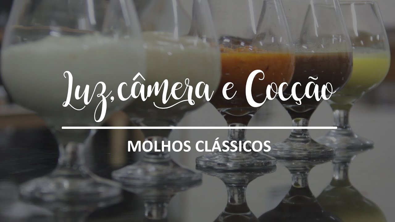 #5 MOLHOS CLÁSSICOS