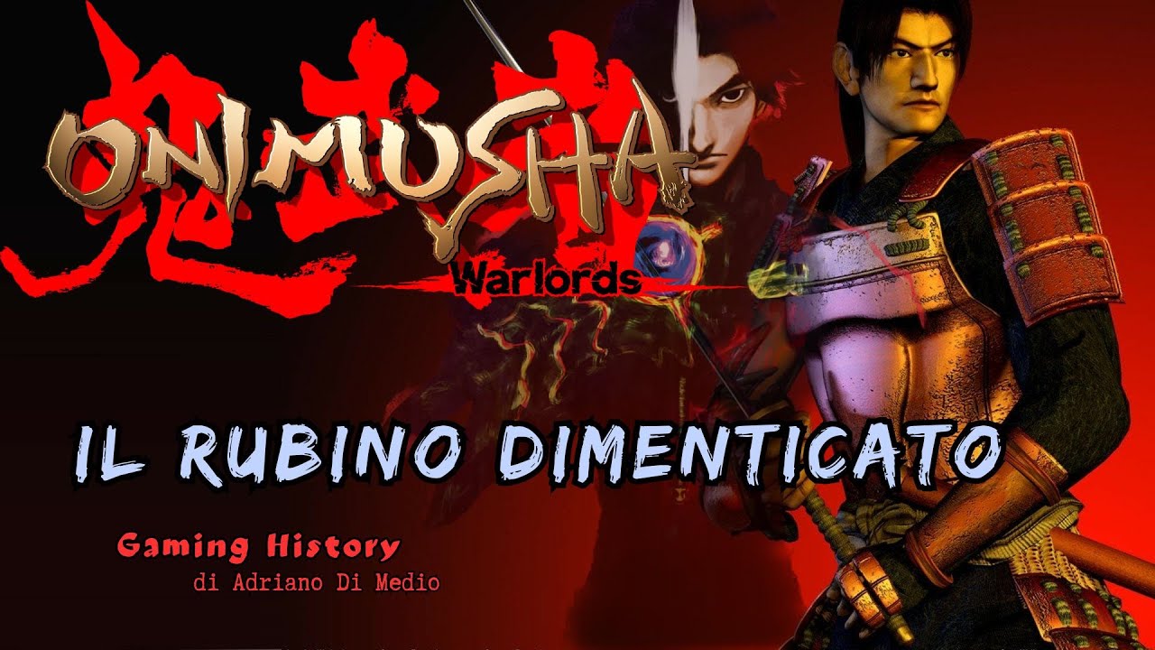 Onimusha: Warlords - Il rubino dimenticato di PlayStation 2