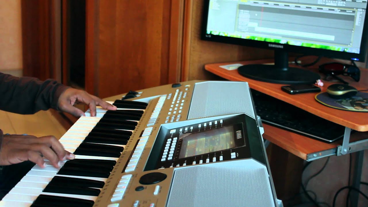 Ganga addara - yamaha psr s 910