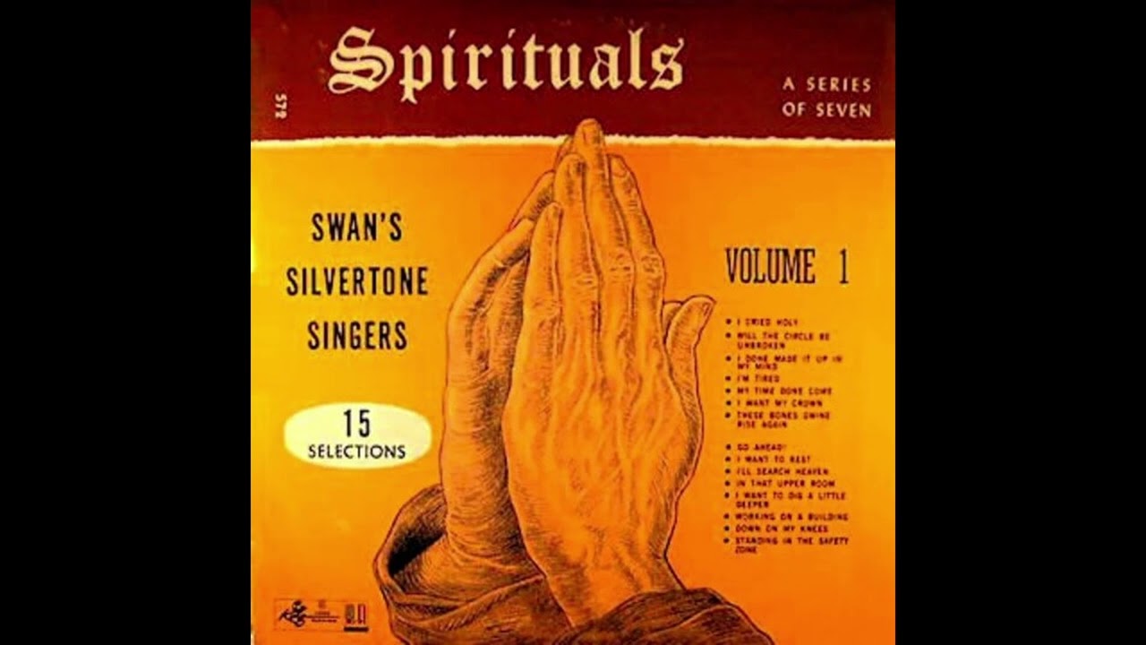 Swan's Silvertone Singers - Standing In The Safety Zone
