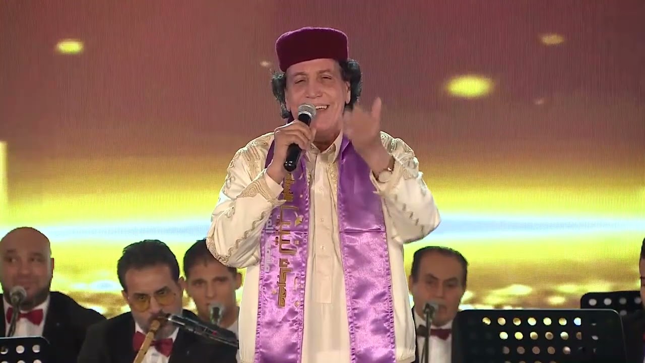 اسماعيل الشتيوي| الفنان والموسيقار الليبي سيف النصر يغني أشهر أغانيه 