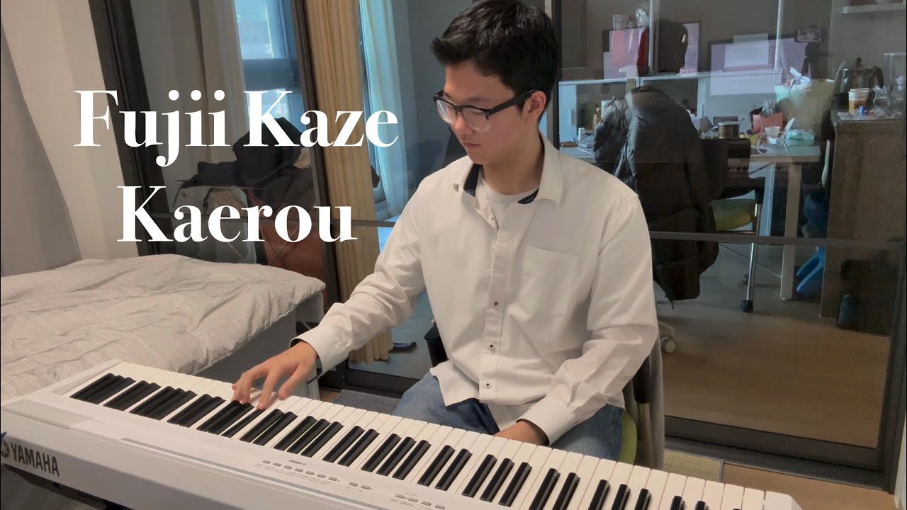 Fujii Kaze(藤井風) - Kaerou(帰ろう)