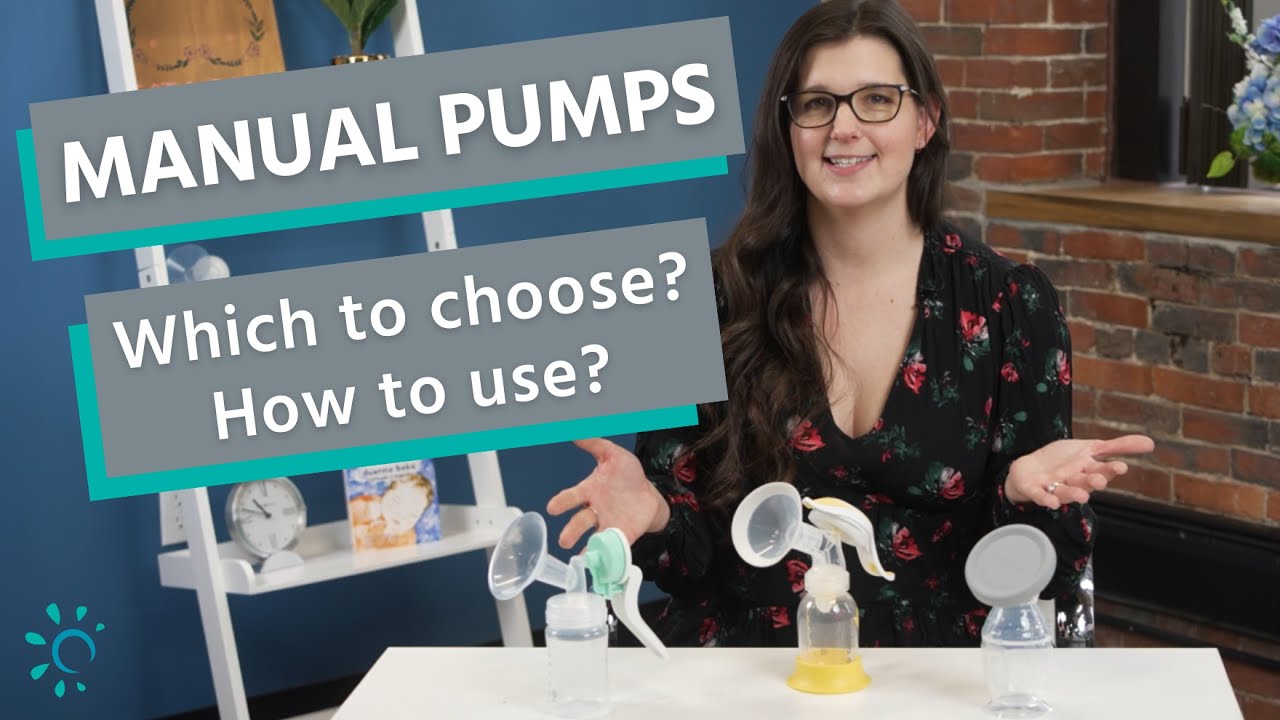 Manual, Hand, & Silicone Pumps: Which to Choose & How to Use