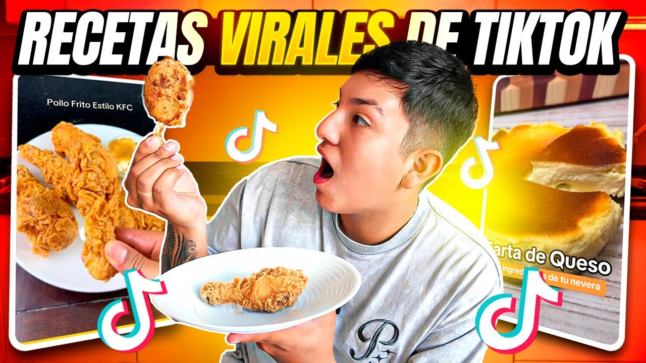 Recetas VIRALES de TIKTOK | No es lo que Parece
