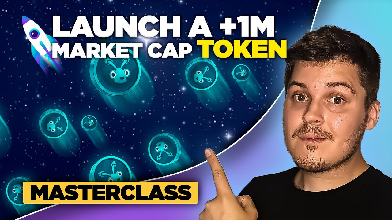 How To Launch a +1M Market Cap Token on Solana 🚀 MASTERCLASS