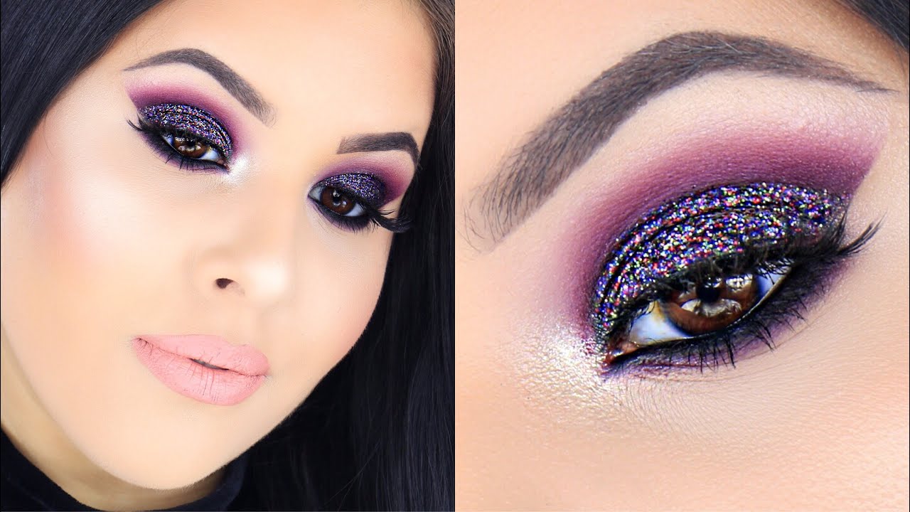 New Year's Eve Party Makeup Tutorial 2015 | Nelly Toledo