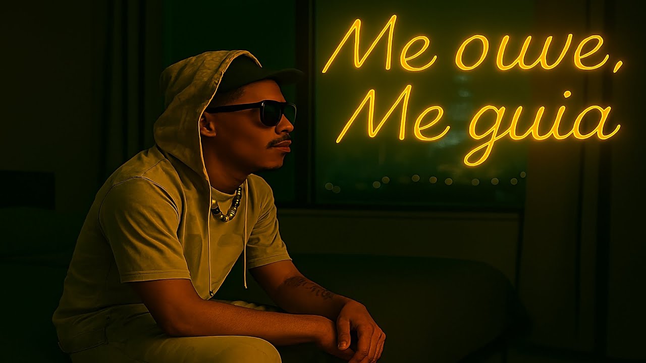 ME OUVE , ME GUIA 🎵 | Trap Gospel Reflexivo | Frequ&ecirc;ncia Divina