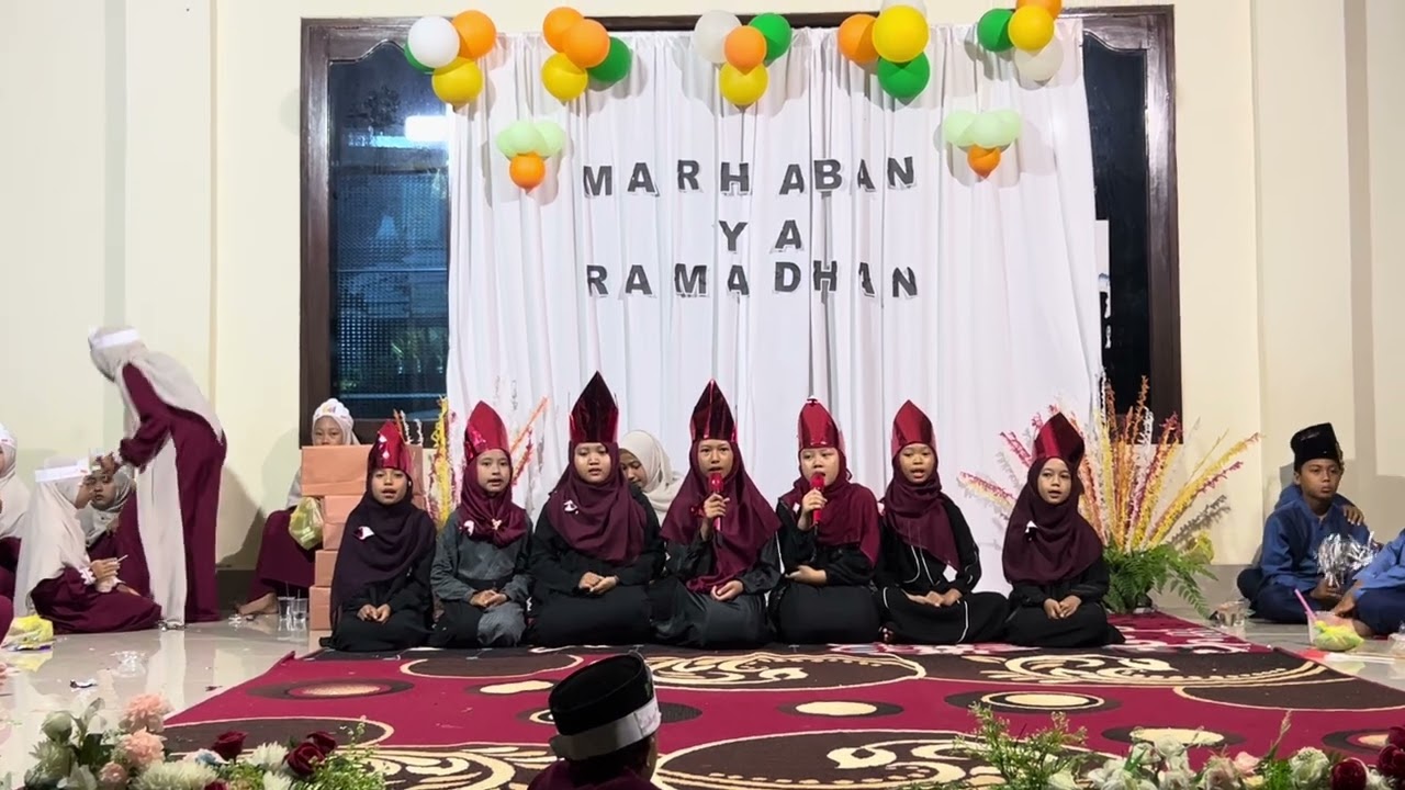 Tampilan anak anak sholihah  walaupun ada kesalahan sedikit ya wkwkwk #fyp #vidio 