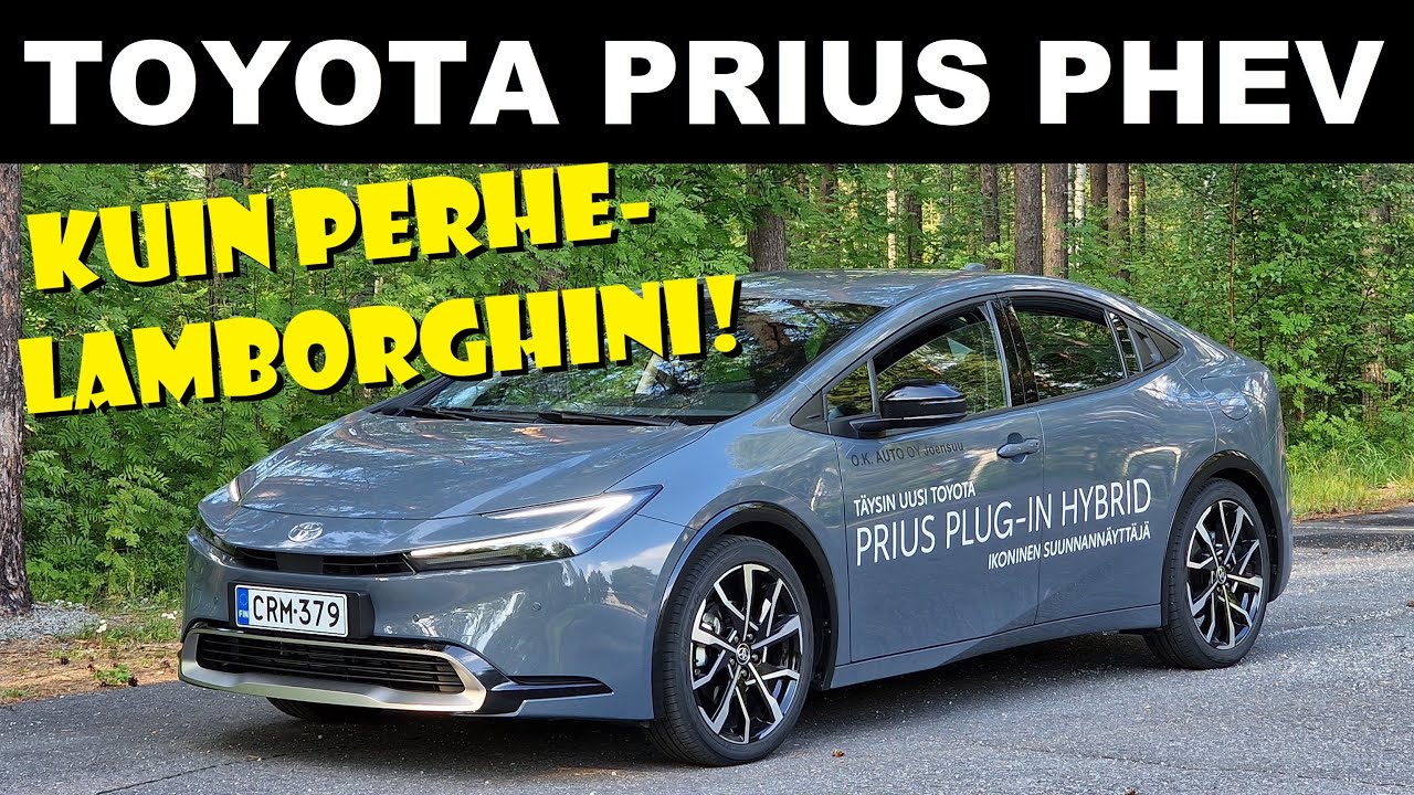 Toyota Prius Style PHEV koeajo - 