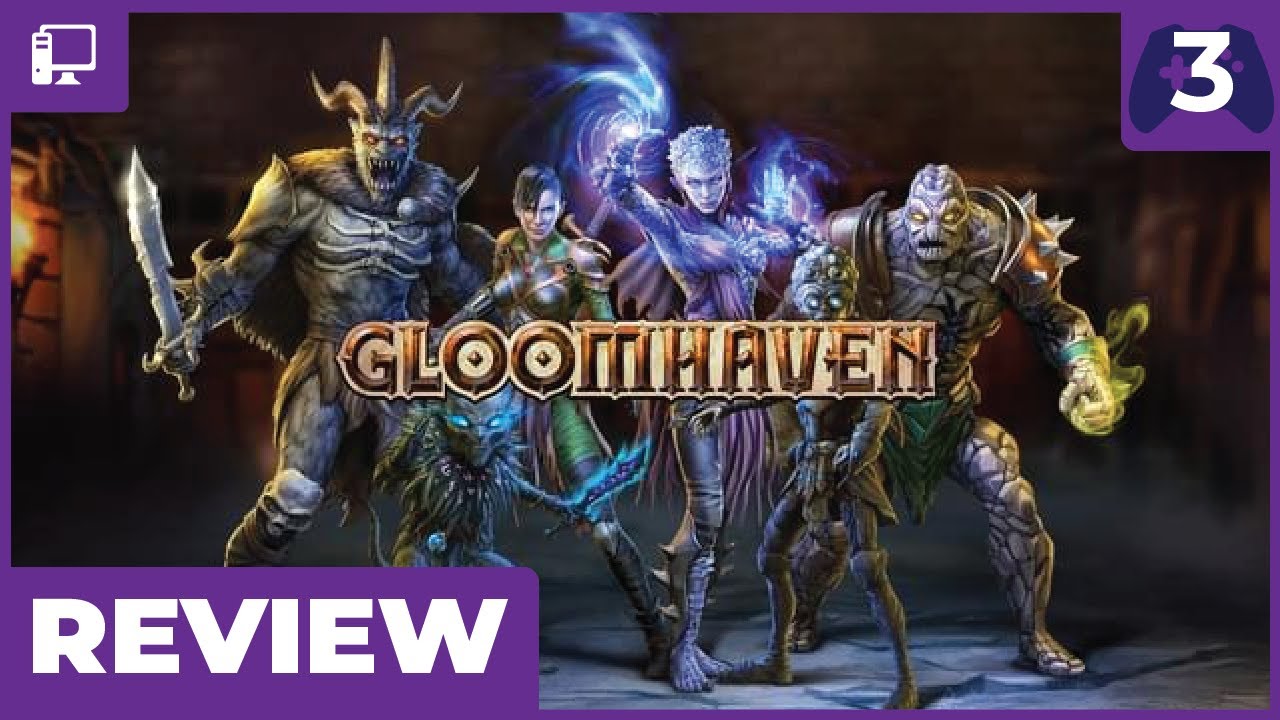 Обзор Gloomhaven (ПК, Xbox, Playstation, Switch) — от настольной игры до цифровых подземелий