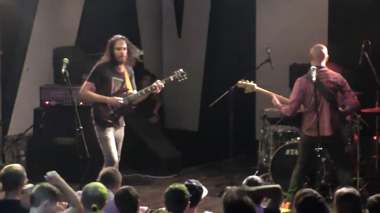 The Fall Of Troy feat Adaen - live in Samara 2016 - Panic Attack, Ghostship pt. 1, Ghostship pt. 5