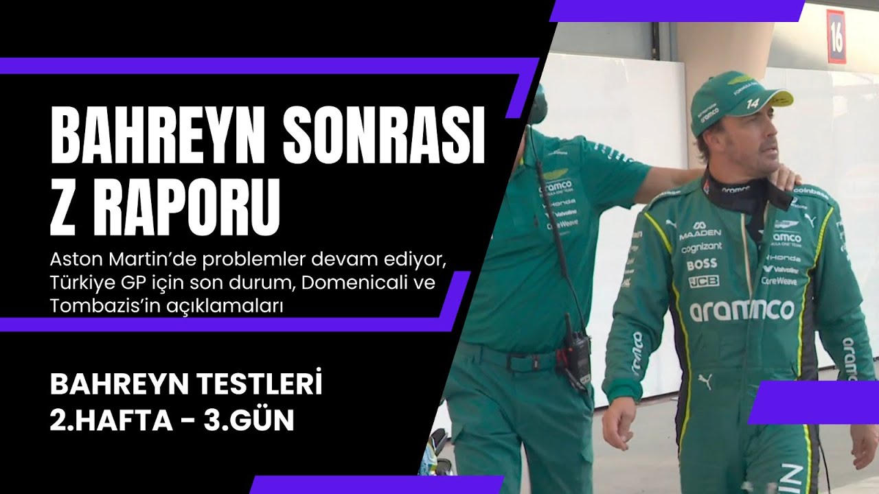 TAKIMLARIN GÜÇ SIRALAMASI! FERRARI'NİN TAKLACI KANADI! 2. Bahreyn Testleri Değerlendirmesi
