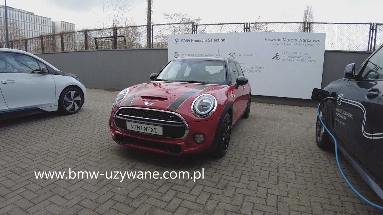 MINI Cooper S 5d | 2.0 benzyna 192 KM 2018r | Używane Bawaria Motors