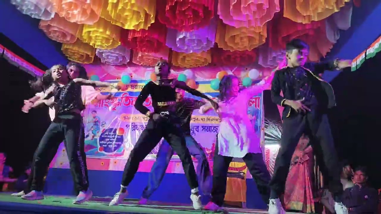 Dancer team