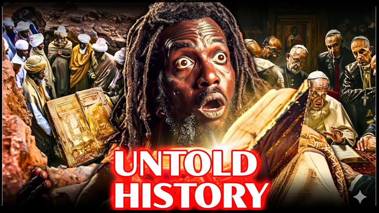 Why The Ethiopian Bible Was Banned! Bible Mysteries