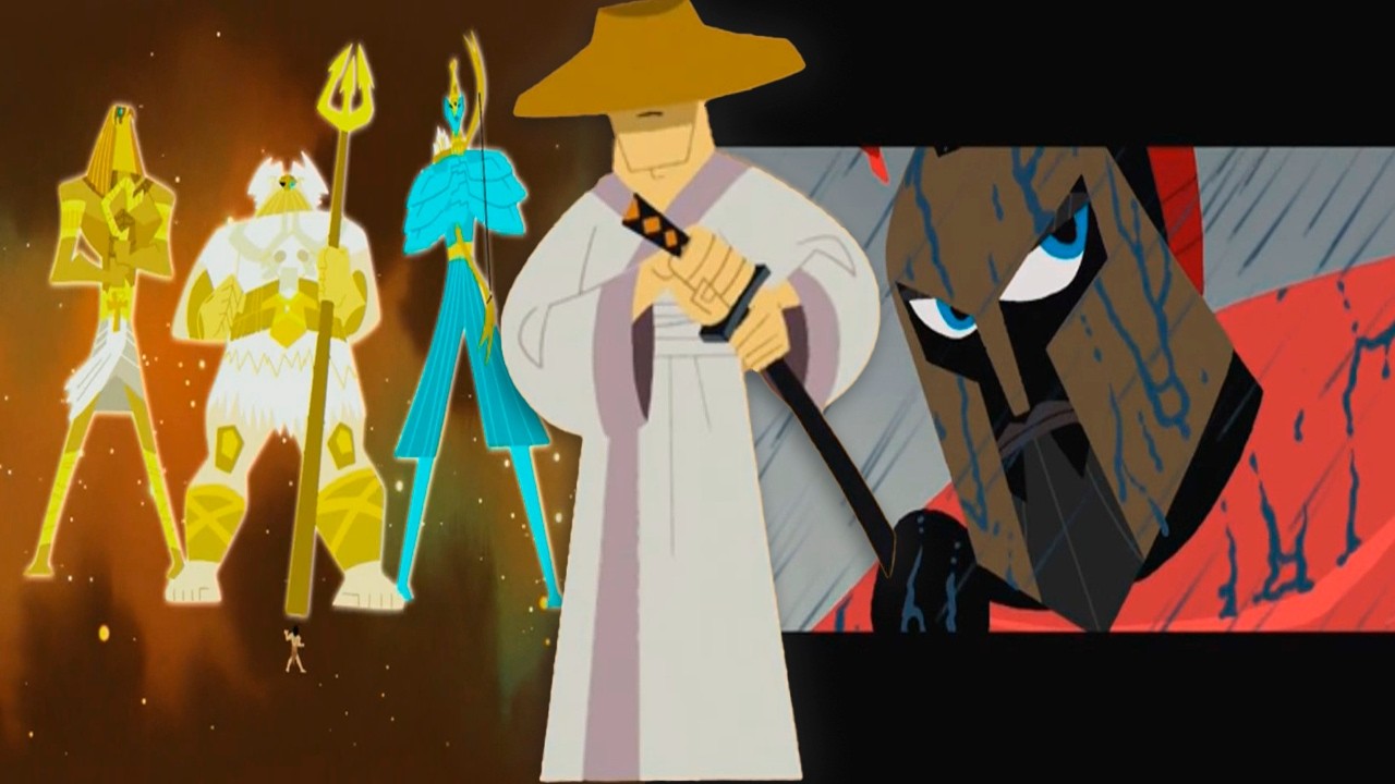 The Subtle Worldbuilding of Samurai Jack
