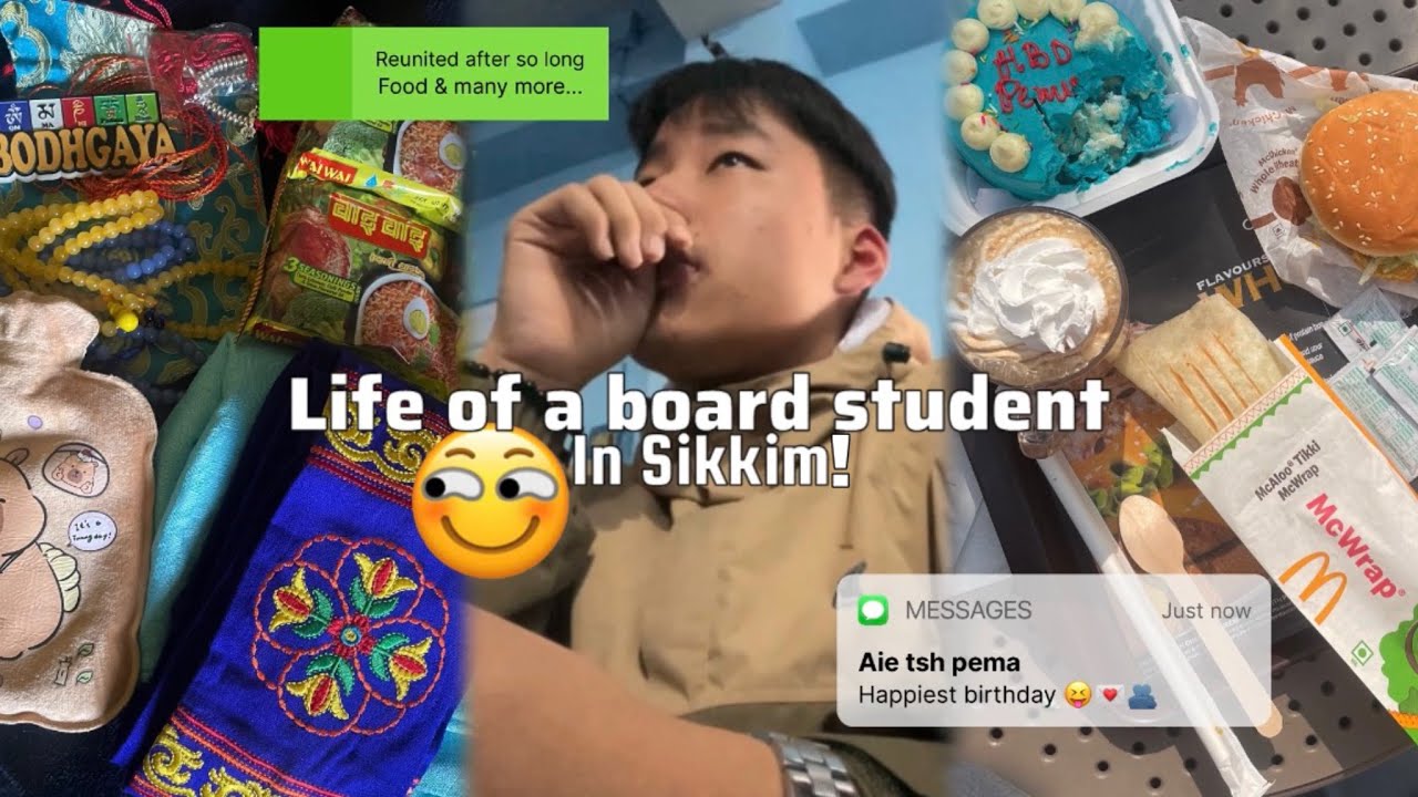 Life of a CBSE board student in Sikkim!👾
