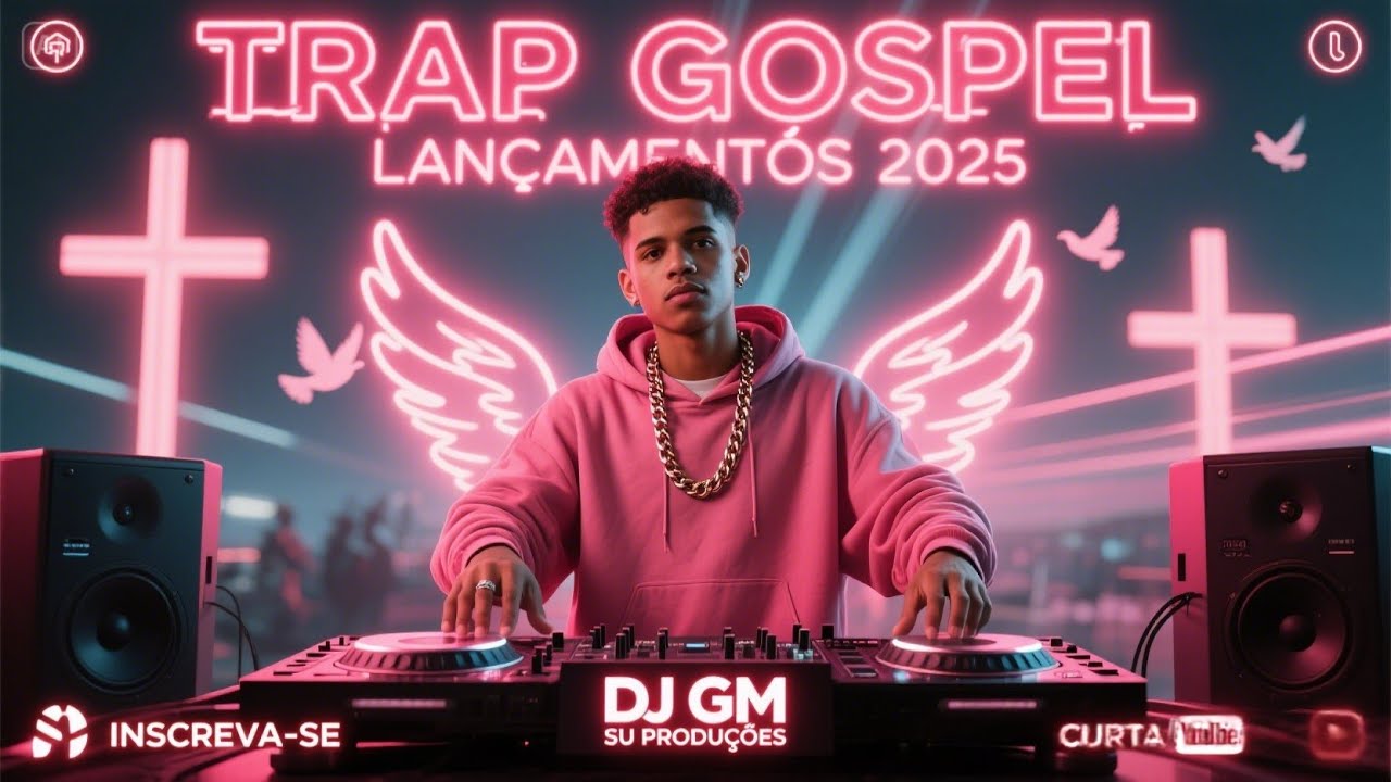 TRAP GOSPEL CRISTÃO 2025 - LANÇAMENTOS! SÓ PEDRADA! MELHORES MÚSICAS
