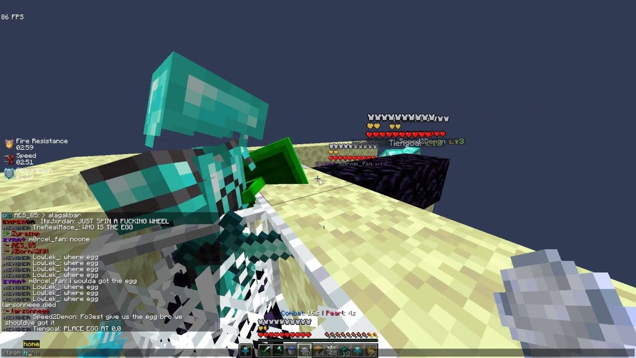 Dominating ZyraSmp end fight